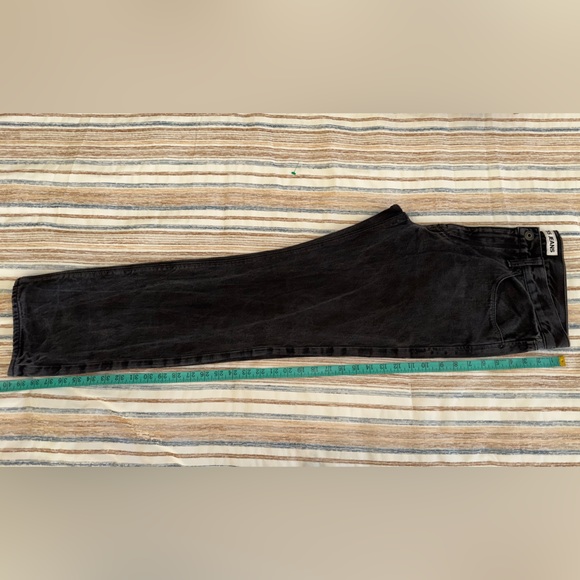 Express Rocco Slim Fit Skinny Leg Dark Gray Jeans Sz 33 x 30 - Picture 2 of 9